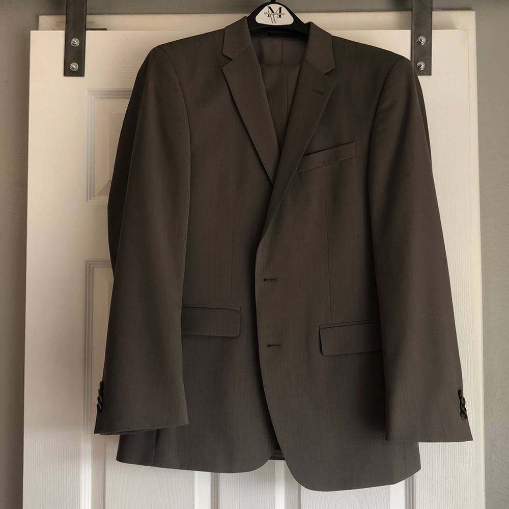 Kenneth Cole New York wool suit